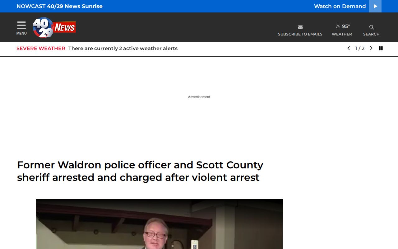 KHBS regional Scott County arrest report